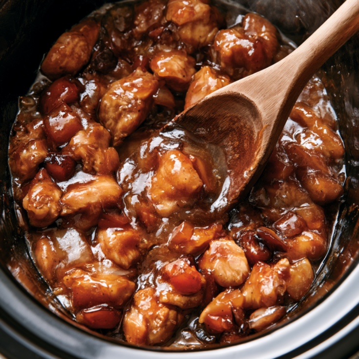 Crockpot Sweet and Sour Chicken