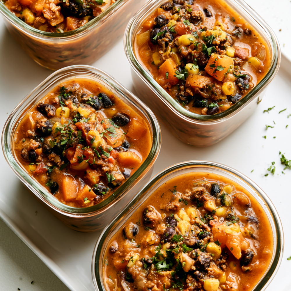 Crockpot Taco Soup-meal prep