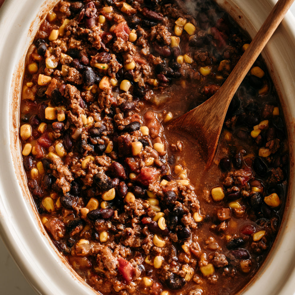 Crockpot Taco Soup