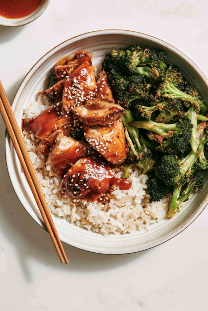 crockpot teriyaki chicken