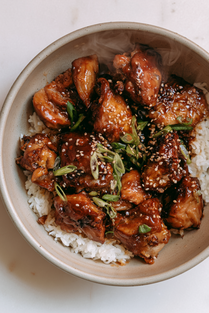 crockpot teriyaki chicken