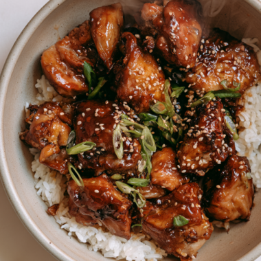 Crockpot Teriyaki Chicken