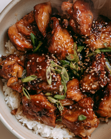 Crockpot Teriyaki Chicken
