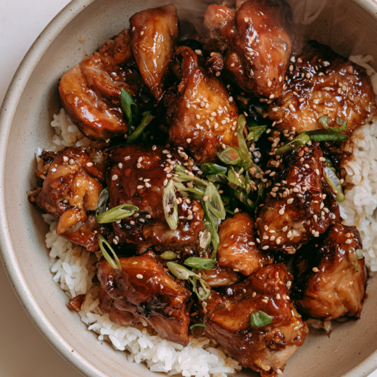 Crockpot Teriyaki Chicken
