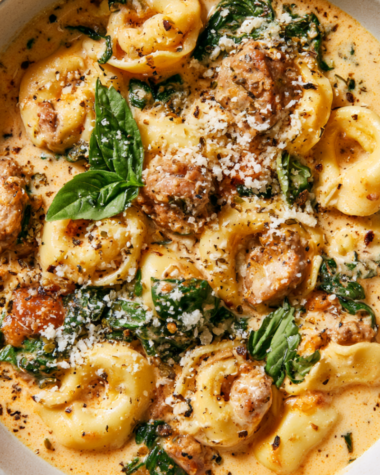 Crockpot Tortellini Soup