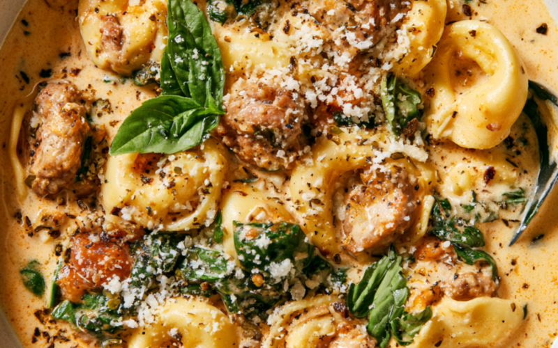 Crockpot Tortellini Soup