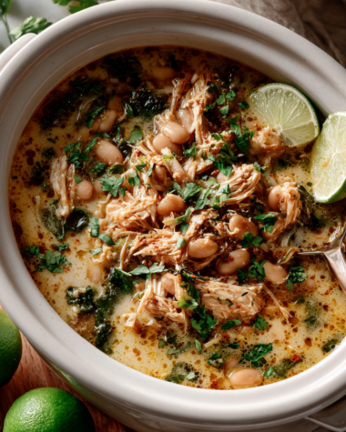 Crockpot White Chicken Chili-slow cooker