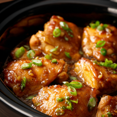 Honey Garlic Chicken
