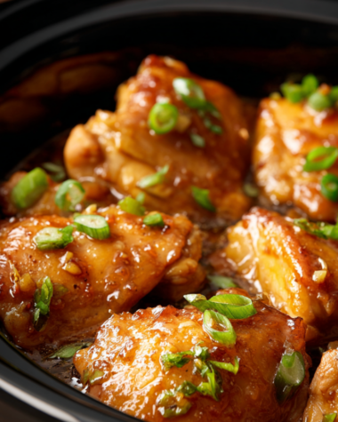 Honey Garlic Chicken