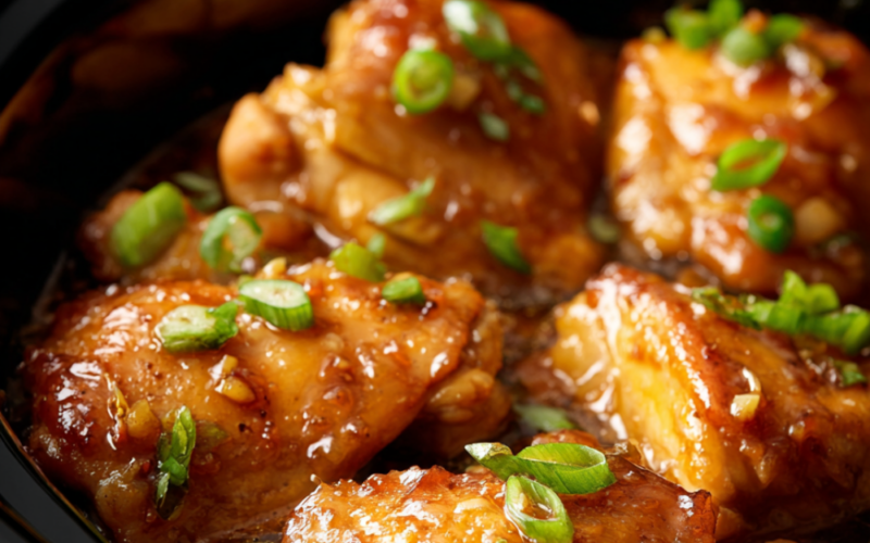 Honey Garlic Chicken