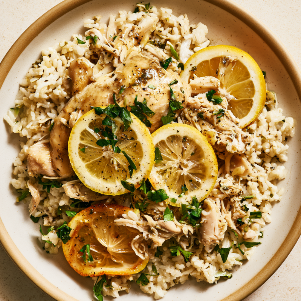 Lemon Herb Chicken