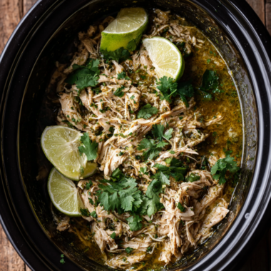 Salsa Verde Chicken Crockpot