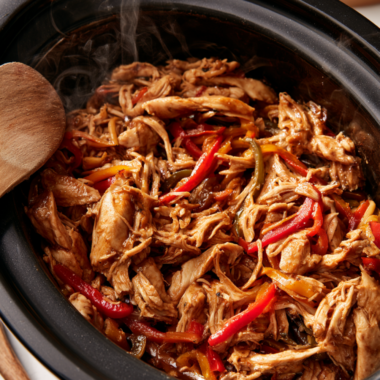 Chicken Fajitas Crockpot