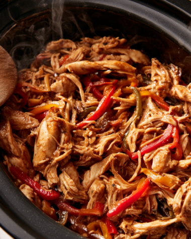 Chicken Fajitas Crockpot