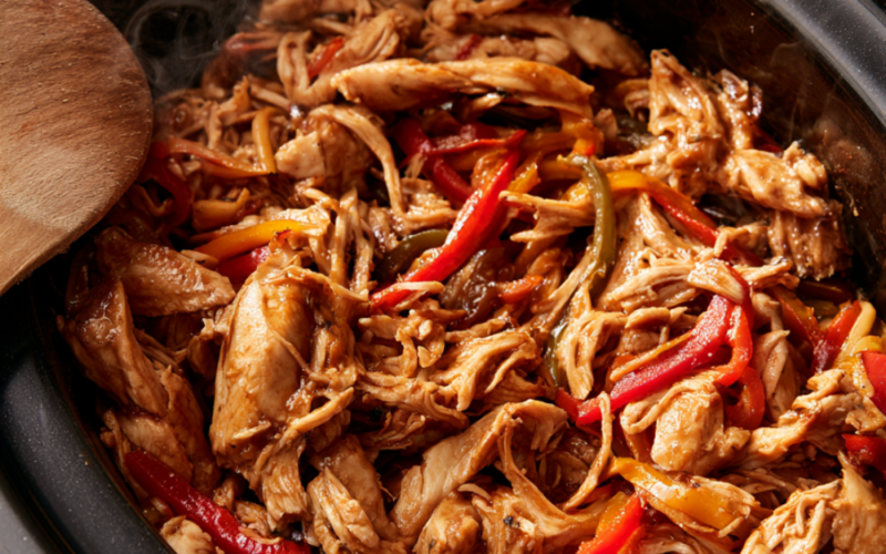 Chicken Fajitas Crockpot