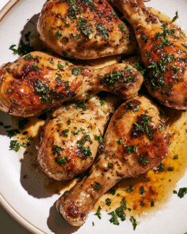 chicken legs in the crock pot
