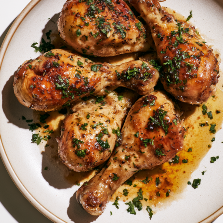 chicken legs in the crock pot