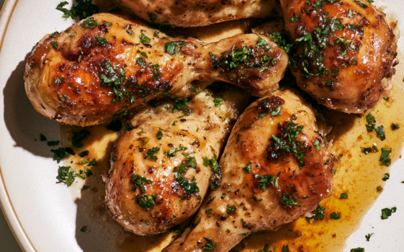chicken legs in the crock pot
