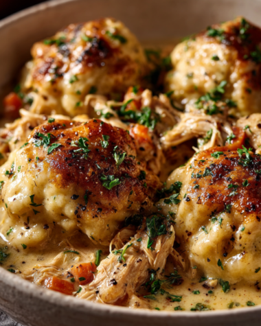 Crockpot chicken and dumpling recipe
