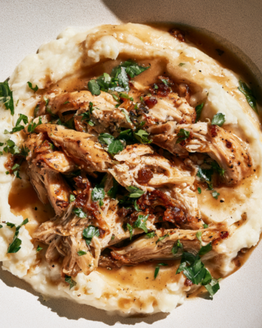 Crockpot Chicken and Gravy