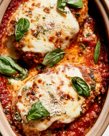 Crockpot Chicken Parmesan