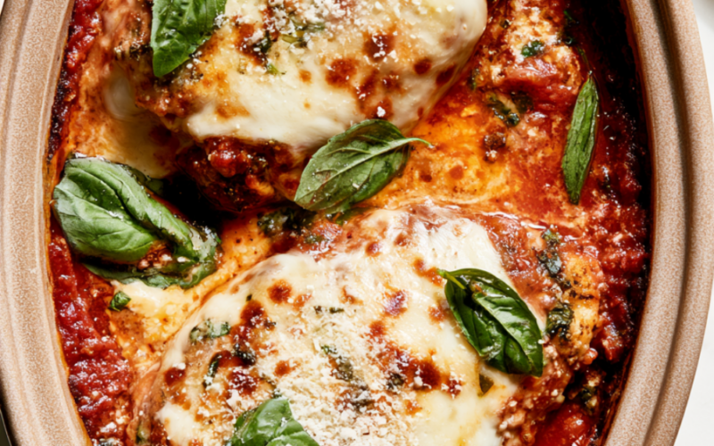 Crockpot Chicken Parmesan