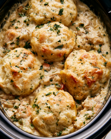 crockpot chicken pot pie