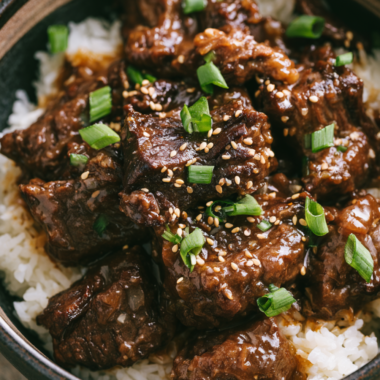 Crockpot Korean beef