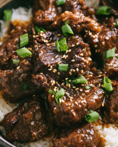 Crockpot Korean beef