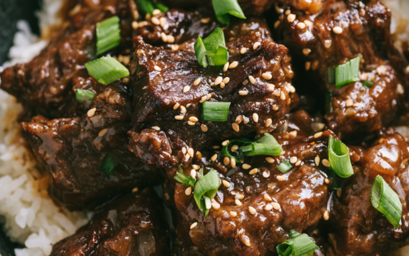 Crockpot Korean beef
