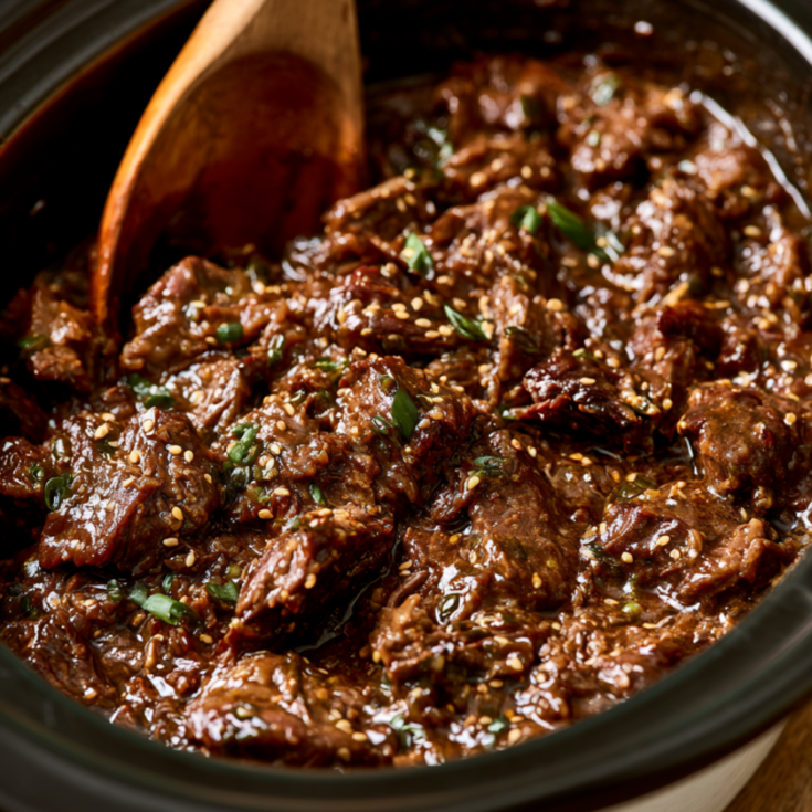 Crockpot Korean beef