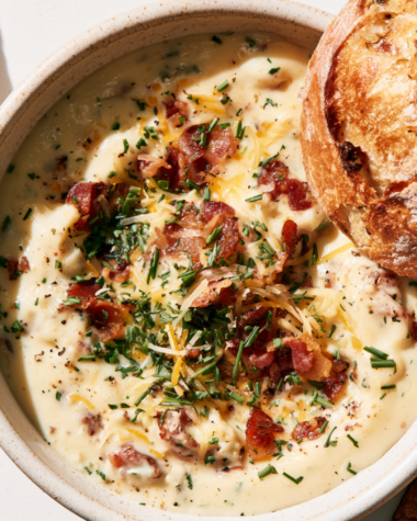 crockpot potato soup
