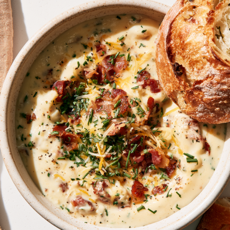 crockpot potato soup