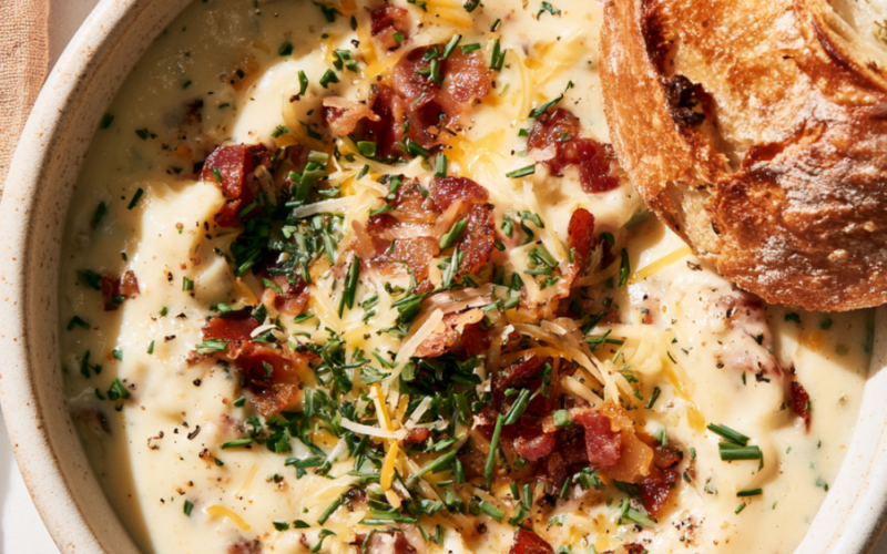crockpot potato soup