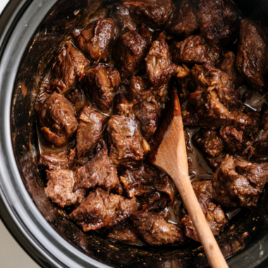 crockpot steak bites