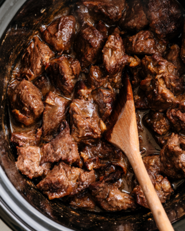 crockpot steak bites