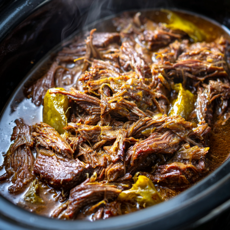 mississippi pot roast crockpot