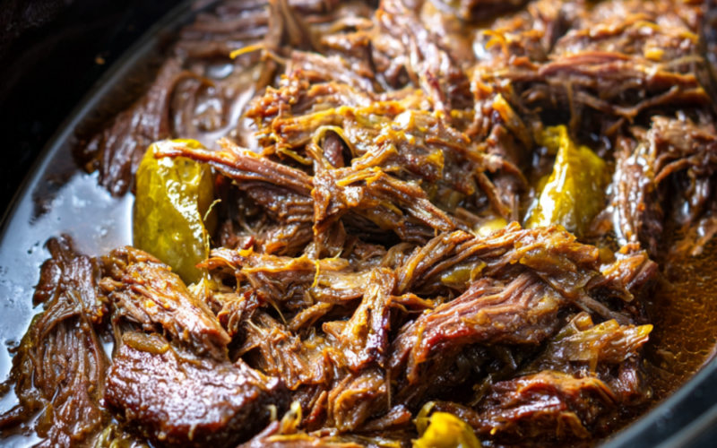 mississippi pot roast crockpot