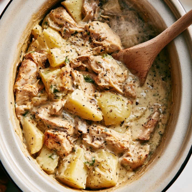 ranch chicken crockpot