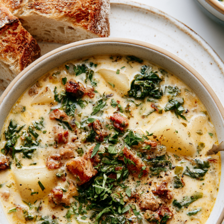 zuppa toscana soup crockpot