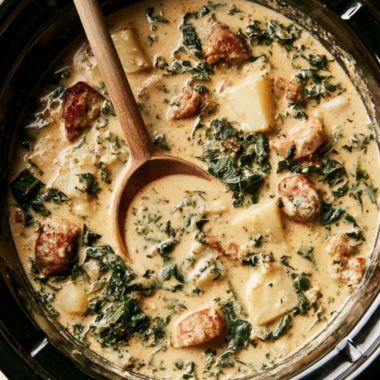 Zuppa Toscana Soup Crockpot