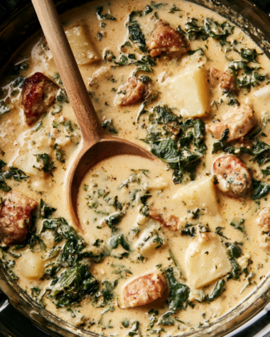 Zuppa Toscana Soup Crockpot