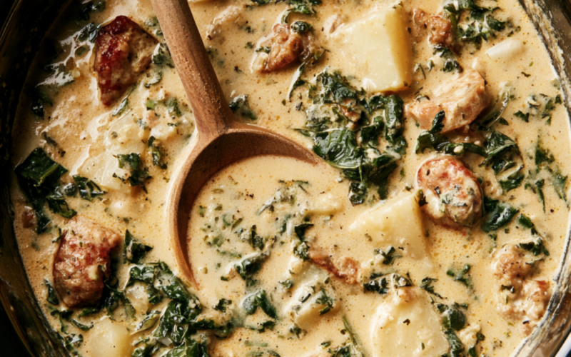 Zuppa Toscana Soup Crockpot