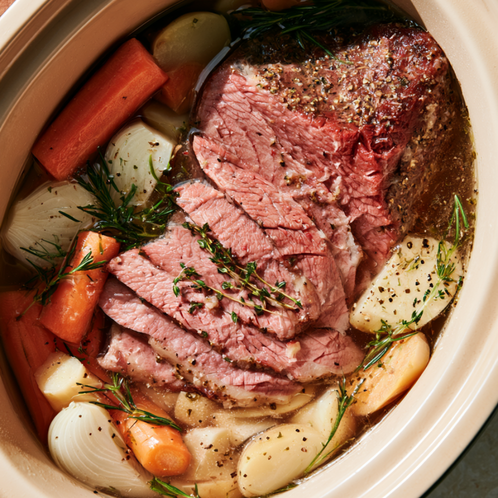 2. Crockpot Corned Beef Brisket
