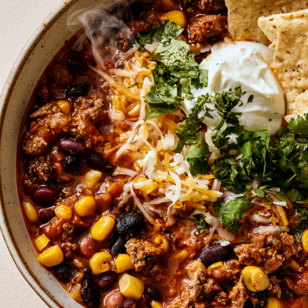 2. Crockpot Cowboy Soup
