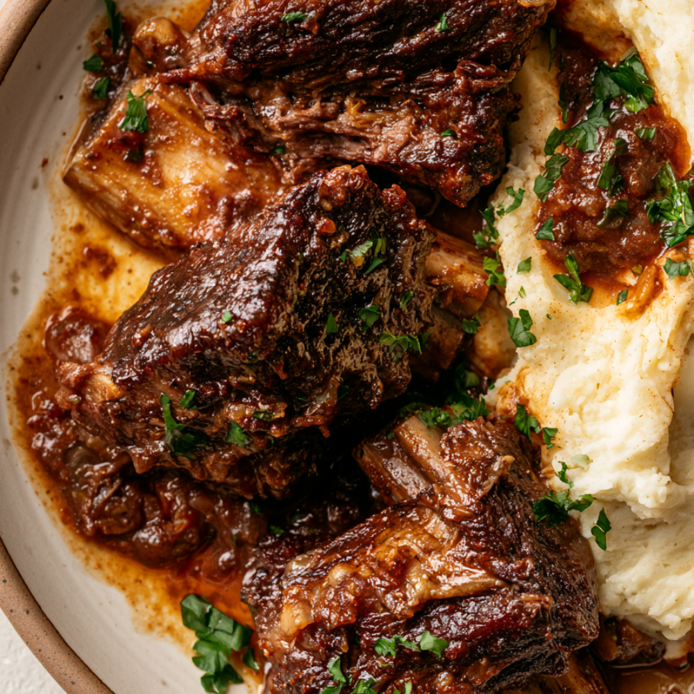 3. Crockpot Short Ribs