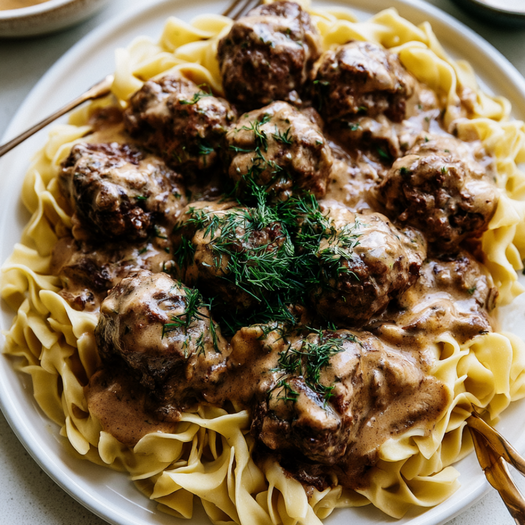 3. Swedish Meatballs Crockpot