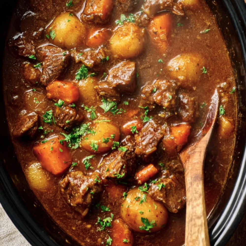 5. Crockpot Beef Stew