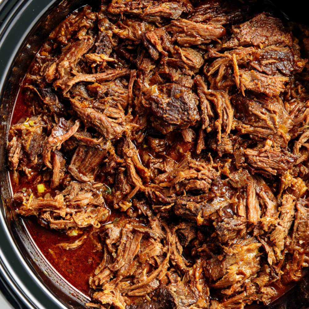 6. Crockpot Barbacoa
