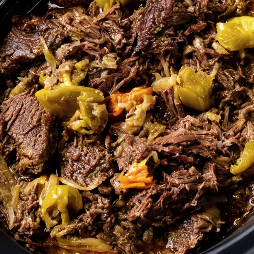 7. Crockpot Italian Beef